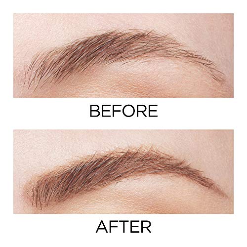 Light Pink L’Oréal Paris Makeup Brow Stylist Definer Waterproof Eyebrow Pencil, Ultra-Fine Mechanical Pencil, Draws Tiny Brow Hairs and Fills in Sparse Areas and Gaps, Dark Brunette, 0.003 Ounce (Pack of 1)