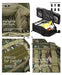 WolfWarriorX 45L Gym Duffle Backpack Waterproof Amazon Luggage Sports Duffels WolfWarriorX
