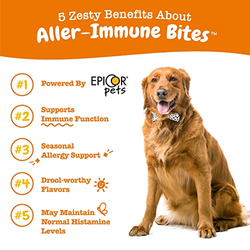 Zesty Paws Lamb Allergy Relief Soft Chews