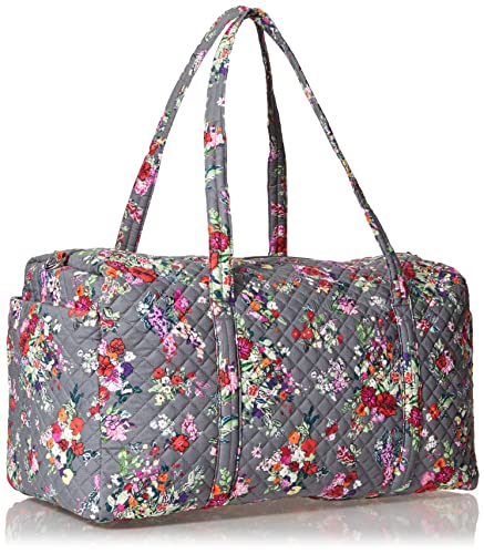 Vera Bradley Large Travel Duffel Bag, Hope Blooms