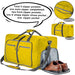 Travel Duffle Bag for Men, 115L Amazon Luggage Travel Duffels Vomgomfom