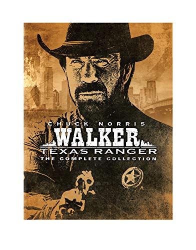 Walker, Texas Ranger: The Complete Collection | Physical | Amazon, DVD, Movies, Paramount | Paramount
