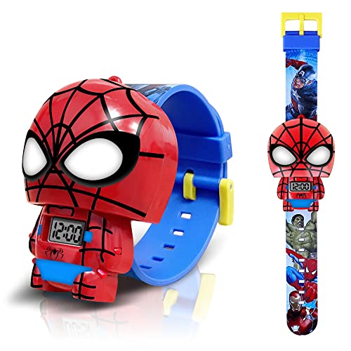 Superhero Kids Digital Watch for Boys Girls Amazon Joyday Watch Wrist Watches
