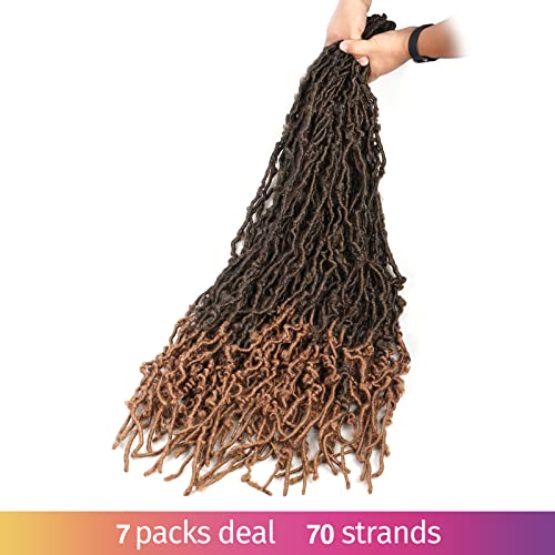 Toyotress Butterfly Locs Crochet Hair - 24 inch Ombre Blonde Extensions Amazon Beauty ToyoTress