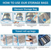 Brand Name Vacuum Storage Bags, Compression for Bedding Amazon Cozy Essential Home Space Saver Bags