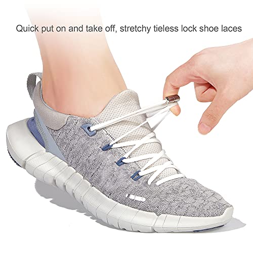 ZHENTOR Elastic No Tie Shoe Laces, 3 Pairs Amazon shoe laces Shoelaces Shoes ZHENTOR