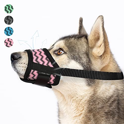 Soft Dog Muzzle for Large Dogs Amazon Muzzles Pet Products Starpetgo