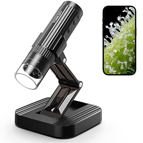 TOMLOV DM1S Wireless Digital Microscope - Portable Amazon Camera microscope TOMLOV USB Microscopes