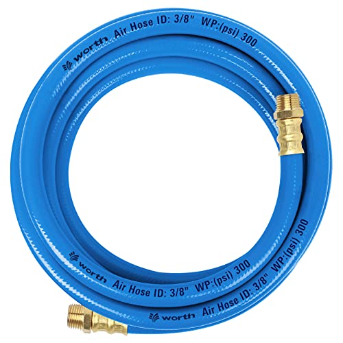Worth Garden 10' Lead-in Air Hose Amazon Home Improvement Hoses Worth