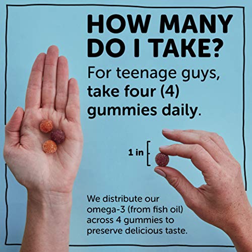 SmartyPants Teen Guy Multivitamin Gummies: 30 Day Supply Amazon Drugstore Multivitamins SmartyPants