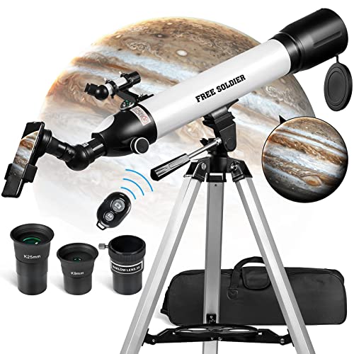 Telescopes for Adults Astronomy - 700x90mm Amazon Camera FREE SOLDIER Refractors