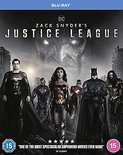 Zack Snyder’s Justice League | Physical | Amazon, DVD, Movies | 100 Deals