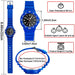 SOCICO Kids Waterproof Analog Time Teaching Watch Amazon SOCICO Watch Wrist Watches