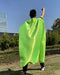 Superhero Cape and Mask Set - Lime Green ADJOY Amazon Apparel Capes & Jackets Robes
