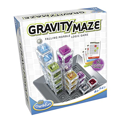 ThinkFun Gravity Maze: Toy of the Year Amazon Marble Runs ThinkFun Toy