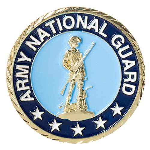United States Army National Guard Challenge Coin | Physical | Amazon, Artisan Owl, Individual Coins, Toy | Artisan Owl