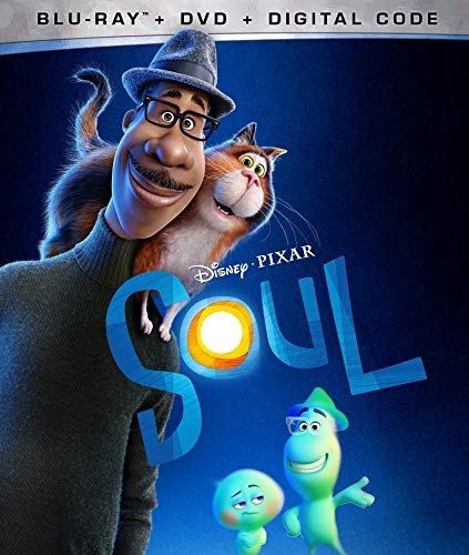 Soul | Physical | Amazon, Disney/Pixar, DVD, Movies | Disney/Pixar