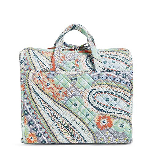 Vera Bradley Women's Cotton Grand Hanging Travel Organizer, Citrus Paisley - Recycled Cotton, One Size | Physical | Amazon, Packing Organizers, Shoes, Vera Bradley | Vera Bradley