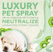 TropiClean Kiwi Dog Cologne Spray | 8oz Amazon Colognes pet cologne Pet Products TropiClean