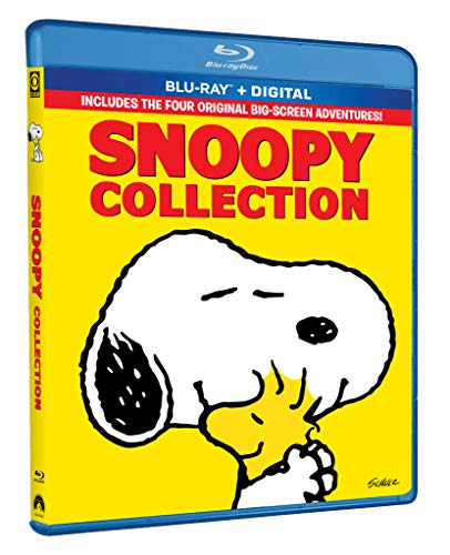 The Snoopy 4-Movie Collection (Blu-ray + Digital) | Physical | Amazon, DVD, Movies, Paramount | Paramount
