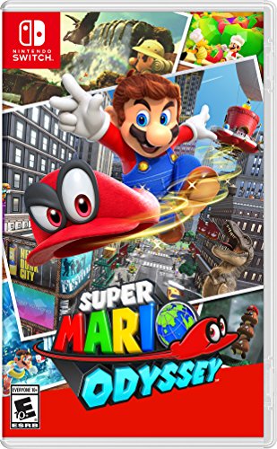 Super Mario Odyssey - US Version | Physical | Amazon, Games, Nintendo, Video Games | Nintendo