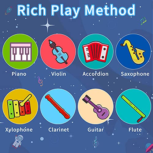 TWFRIC 5ft Piano Mat - Educational Musical Toy
