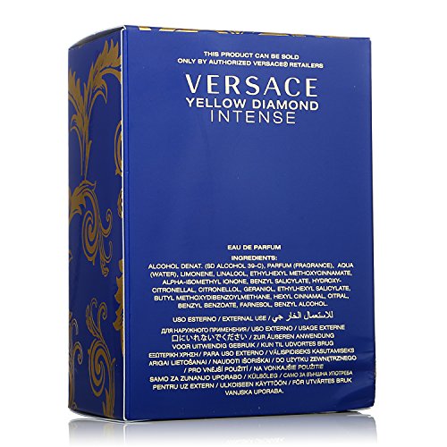 Versace Yellow Diamond Intense EDP Spray 1oz Amazon Beauty Eau de Parfum Versace
