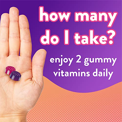 Vitafusion Women's Berry Multivitamin Gummies, 150 Count