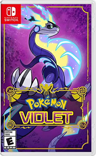 Dark Slate Blue Pokémon Violet - US Version
