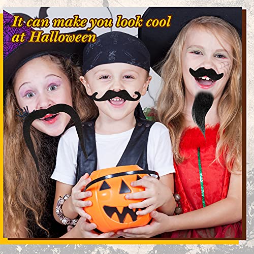 Syhood Funny Fake Mustaches for Masquerade Party