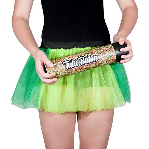 Tutu Baton Green Two Tone Skirt Amazon Apparel Rocket Box Skirts