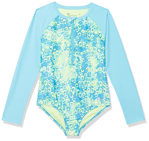 Under Armour Fresco Blue Paddlesuit for Girls Amazon Apparel One-Pieces Under Armour