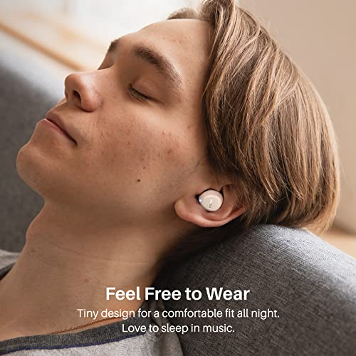 TOZO A1 Mini Wireless Earbuds - Khaki Amazon Earbud Headphones Electronics TOZO