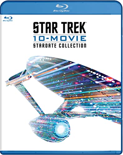 Star Trek 10-Movie Stardate Collection (Blu-ray + Digital)