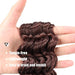 Black Deep Wave Crochet Hair 10 Inch Ocean Wave Crochet Hair 8 Packs Deep Twist Crochet Hair For Black Women Crochet Deep Wave Hair Synthetic Ocean Wave Crochet Braiding Hair Extensions ToyoTree(10 Inch ,99J)