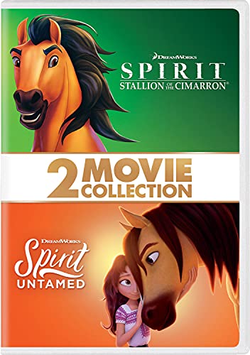 Spirit Untamed: 2-Movie Collection (DVD) | Physical | Amazon, DVD, Movies, Universal Pictures Home Entertainment | Universal Pictures Home Entertainment