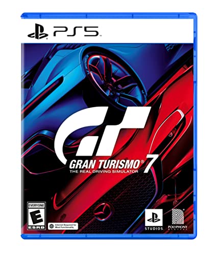 Sony Gran Turismo 7 Standard Edition PS5 Amazon Games PlayStation Video Games