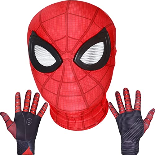 Superhero Mask and Gloves Set for Cosplay Amazon Generic Toy