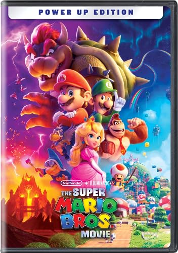 The Super Mario Bros. Movie (DVD) | Physical | Amazon, DVD, Movies, Universal Pictures Home Entertainment | Universal Pictures Home Entertainment