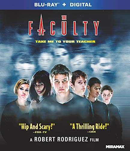 The Faculty (Blu-ray + Digital) | Physical | Amazon, DVD, Miramax, Movies | Miramax