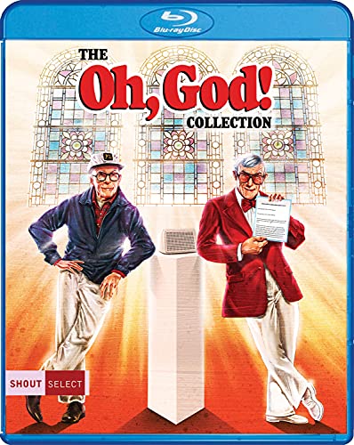 The Oh, God! Collection [Blu-ray] [DVD] | Physical | Amazon, DVD, Movies | 100 Deals