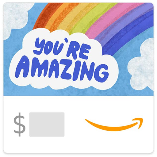 Spectacular Rainbow eGift Card Amazon Gift Card Gift Cards
