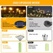 Solar Firefly Lights: Waterproof Outdoor Decor Amazon EXF Home Improvement Path Lights