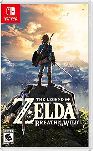 The Legend of Zelda: Breath of the Wild Amazon Games Nintendo Video Games
