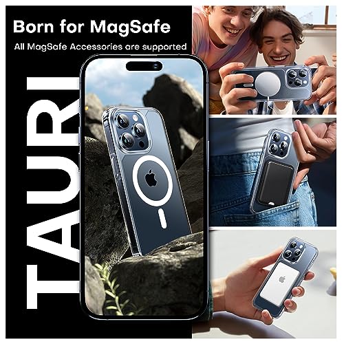 TAURI Military Grade Magnetic iPhone 15 Pro Case Amazon Basic Cases TAURI Wireless