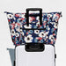 Brand Women's Weekender Duffel with Trolley Sleeve Amazon ESVAN Luggage Travel Duffels