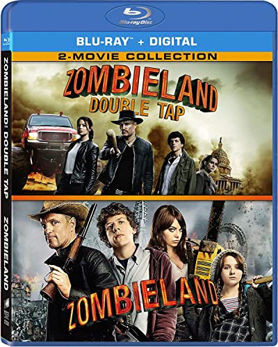 Zombieland (2009) / Zombieland 2: Double Tap - Set [Blu-ray] | Physical | Amazon, DVD, Movies, Sony Pictures Home Entertainment | Sony Pictures Home Entertainment