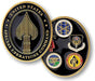U.S. Special Operations Command Challenge Coin | Physical | Amazon, Armed Forces Depot, Individual Coins, Toy | Armed Forces Depot
