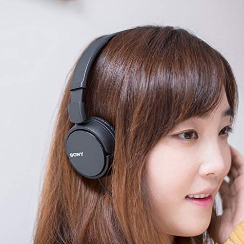Sony On-Ear Headphones, Black MDR-ZX110 Amazon Electronics On-Ear Headphones Sony