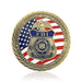 U.S. FBI St. Michael Challenge Coin Amazon Individual Coins Toy WOERDA